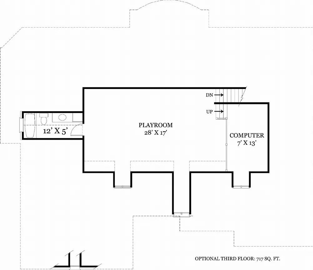 Tulip Hill 7889 - 3 Bedrooms and 3.5 Baths | The House Designers